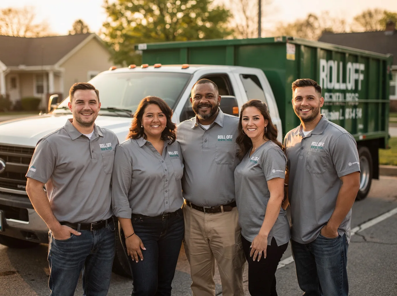 Roll Off Dumpster Rental company in Haviland, OH